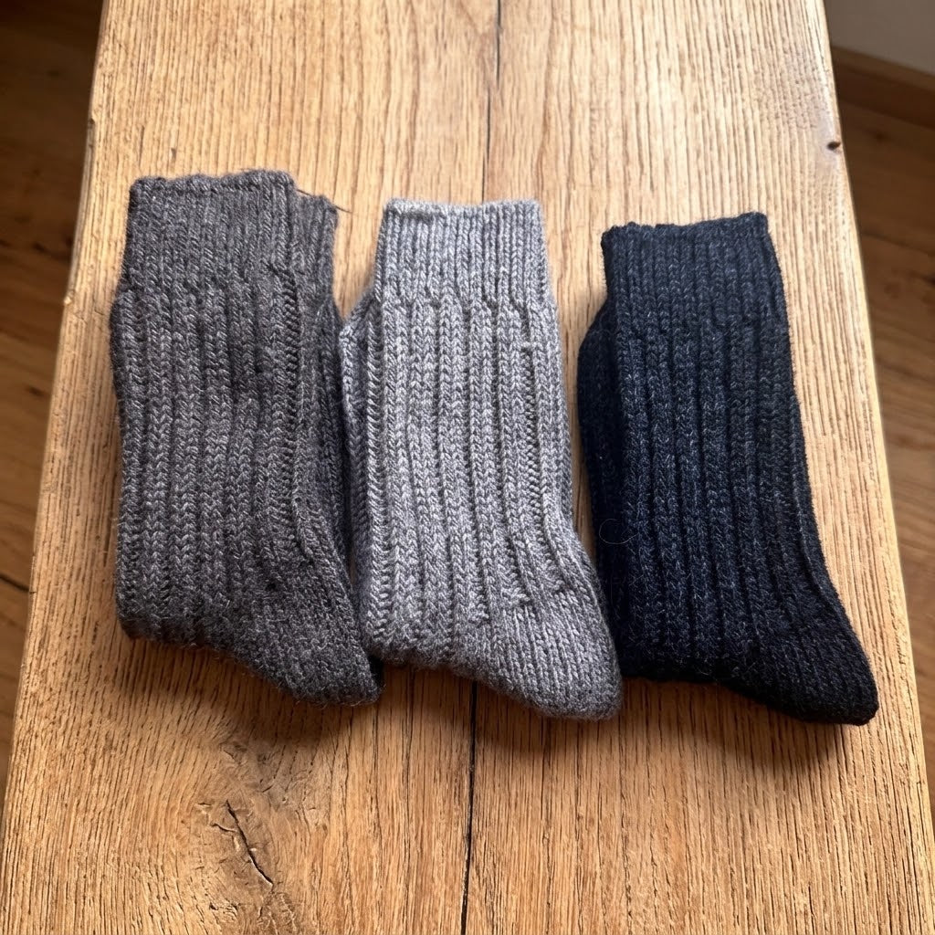Alpaka Socken (extra warm)