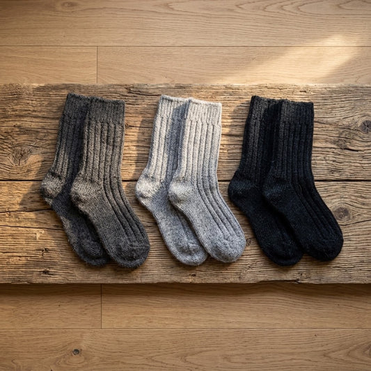 Alpaka Socken (extra warm)