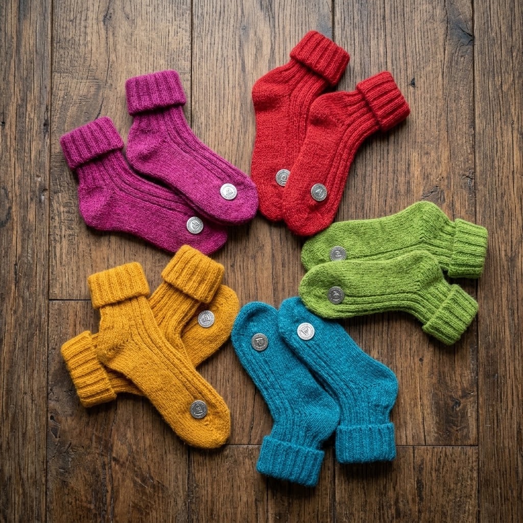Alpaka Kuschel Socken