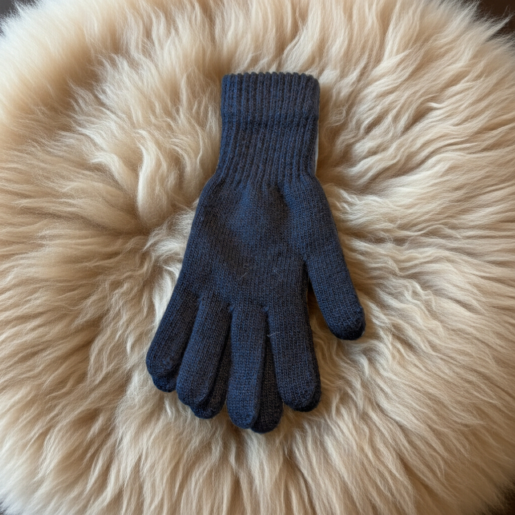 Alpaka-Woll Handschuhe