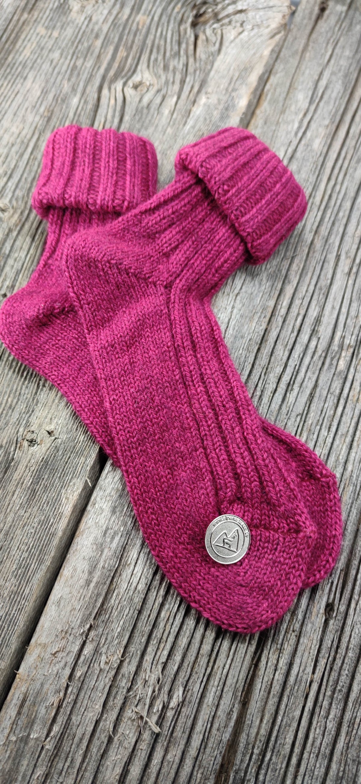 Alpaka Kuschel Socken