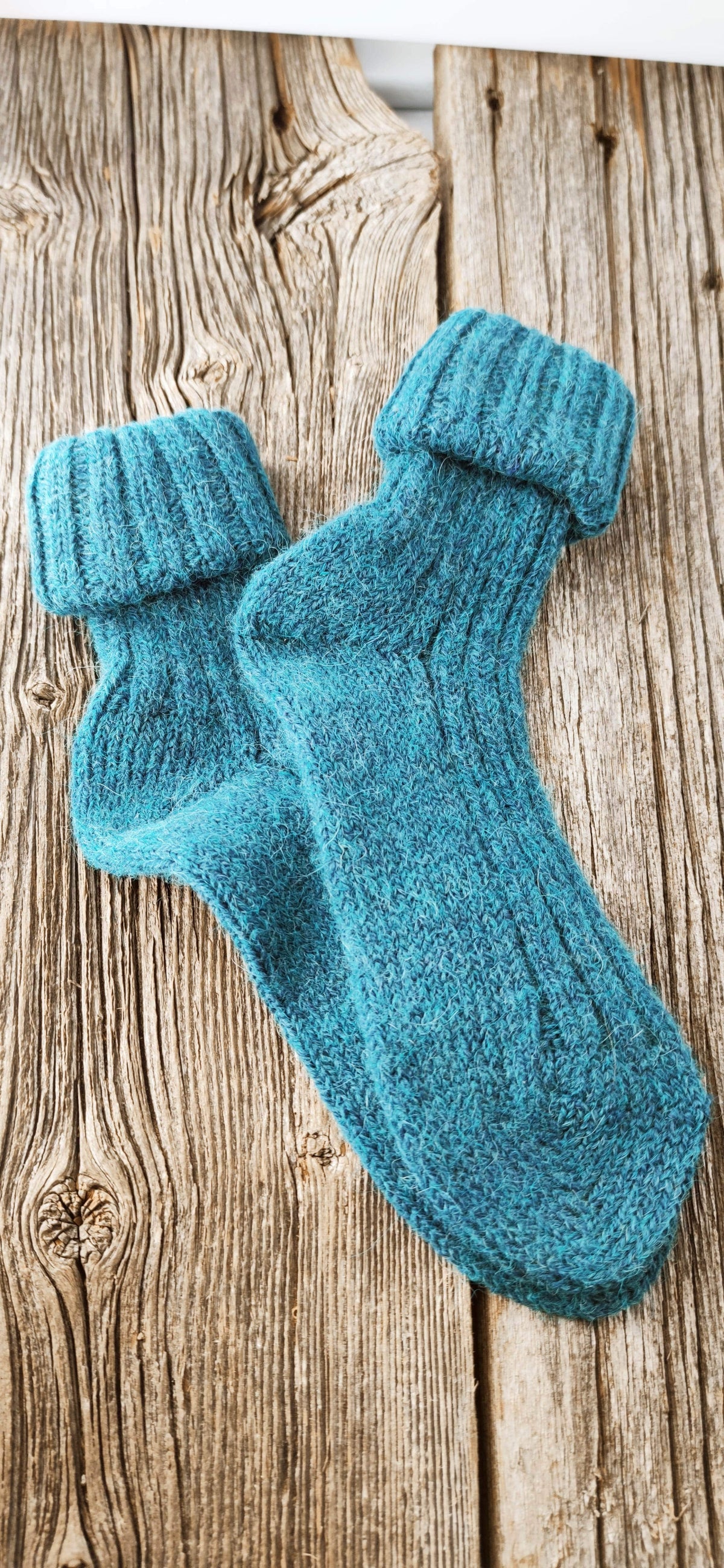 Alpaka Kuschel Socken