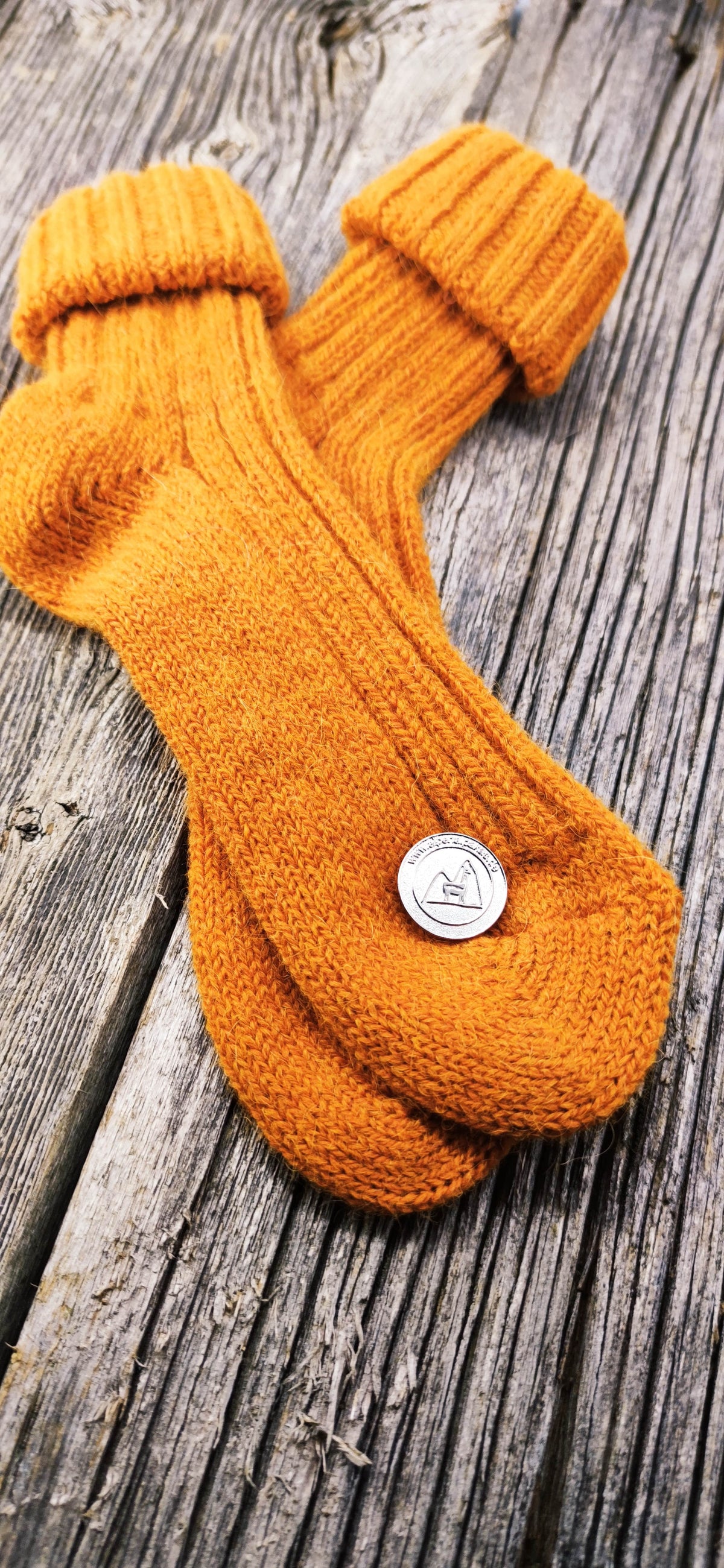 Alpaka Kuschel Socken