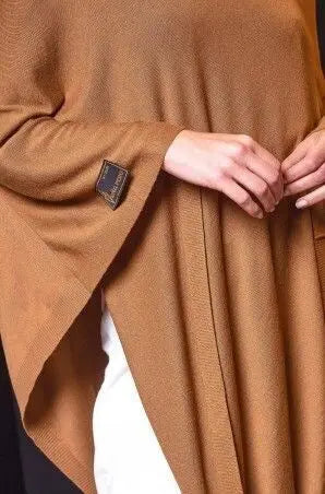 100% Vinkunja Poncho Damen Mein Shop