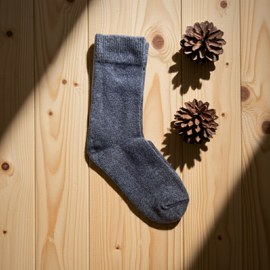 Alpaka Socken dünn