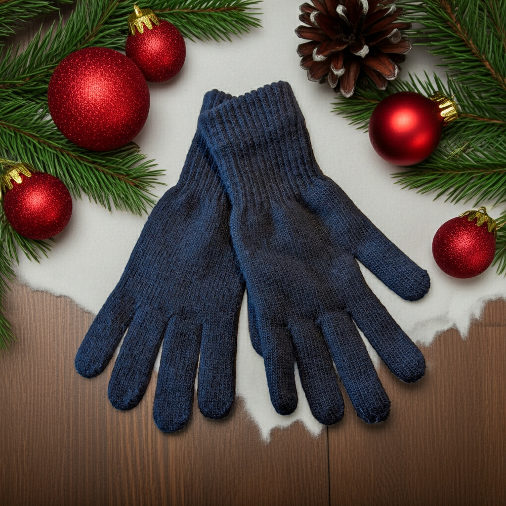 Alpaka-Woll Handschuhe