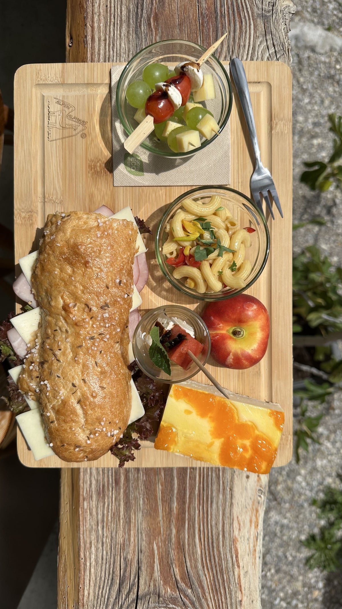Picknick Alpenalpakas