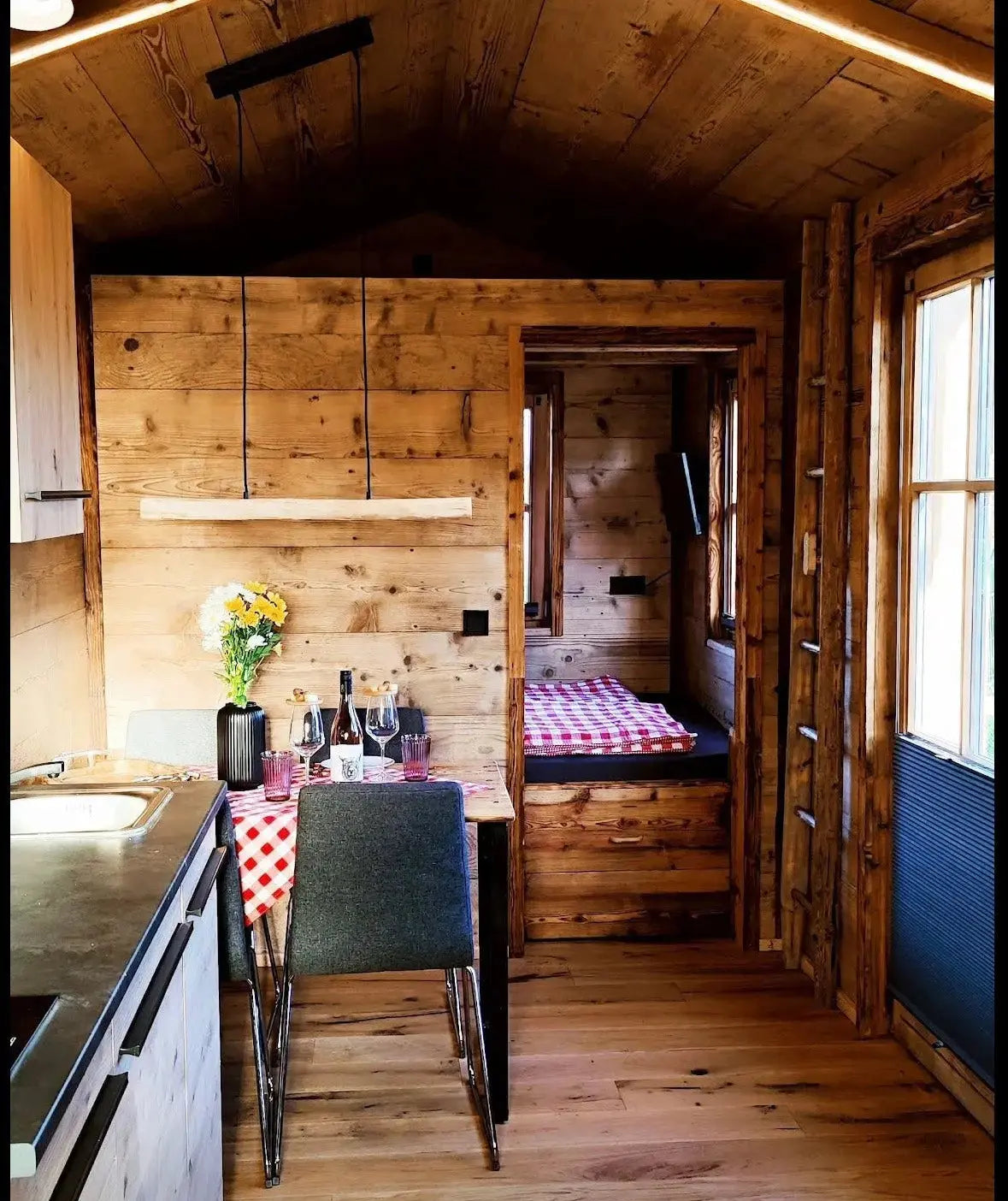 Übernachtungen im Tinyhouse "Alpaka Alm" Mein Shop