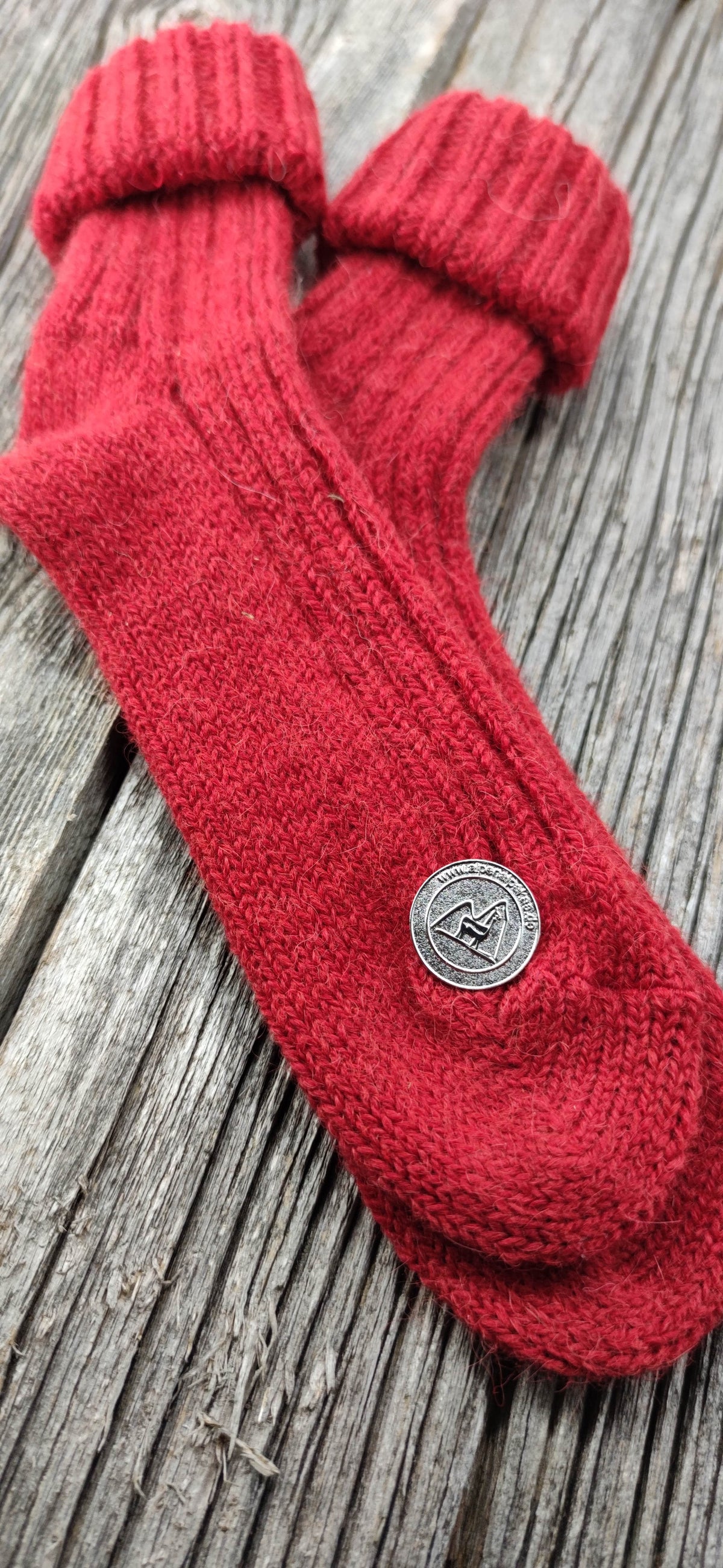 Alpaka Kuschel Socken
