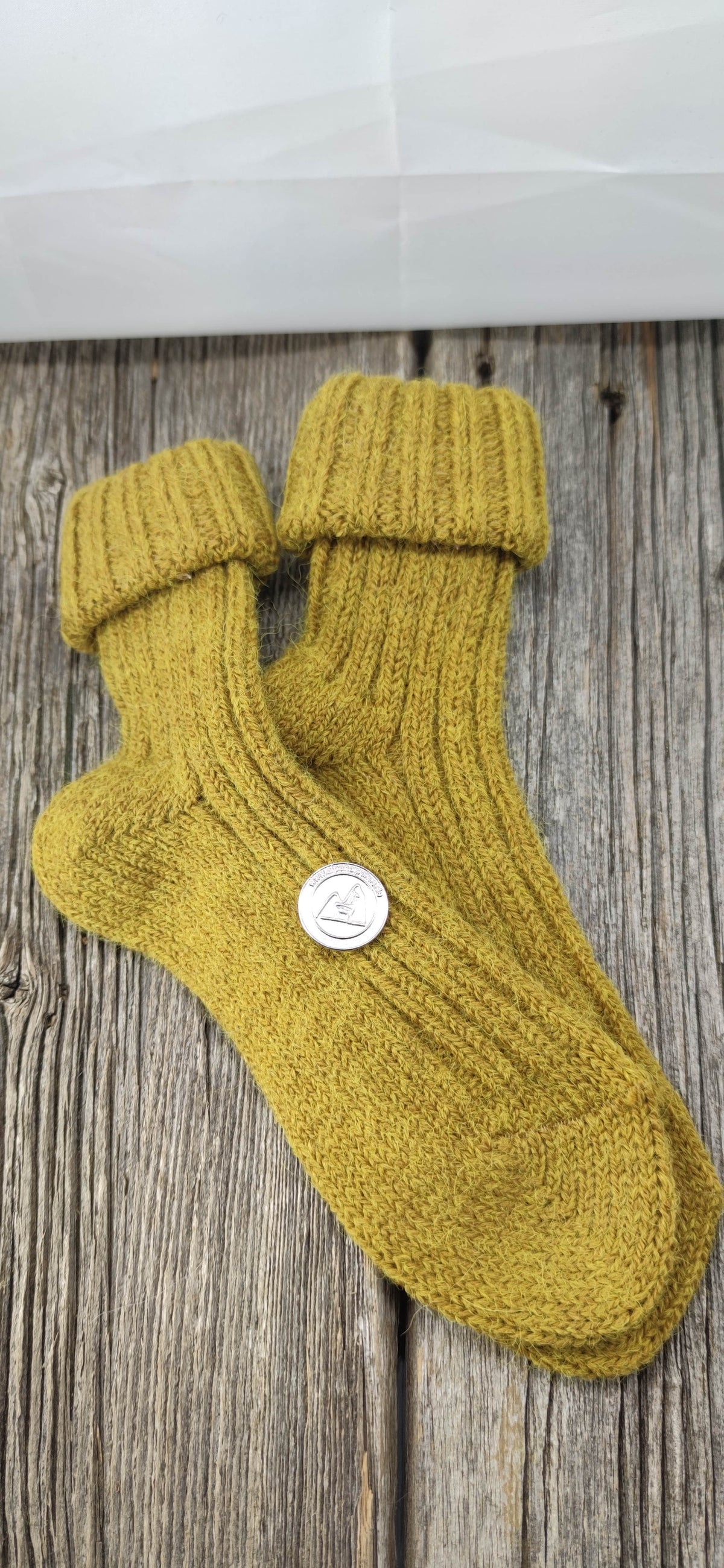 Alpaka Kuschel Socken