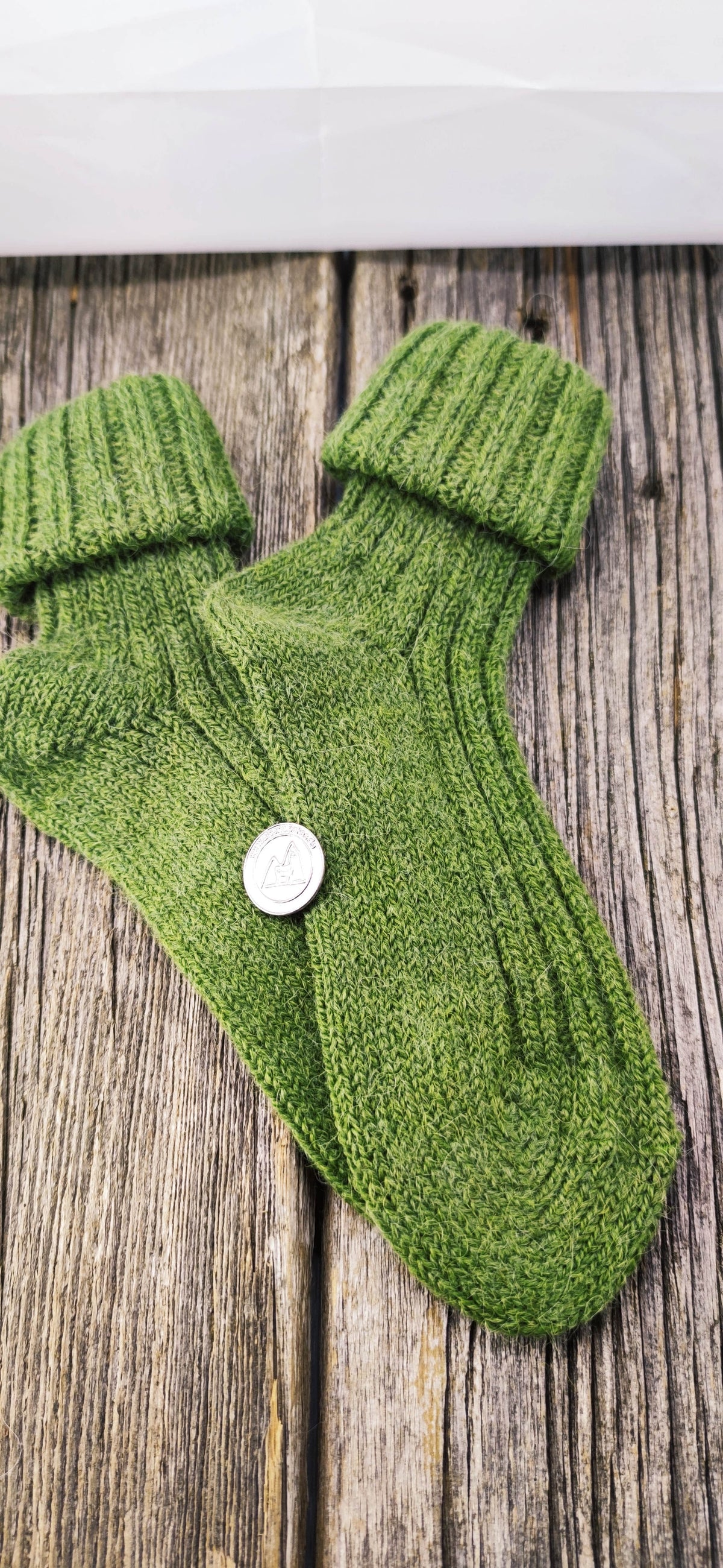 Alpaka Kuschel Socken