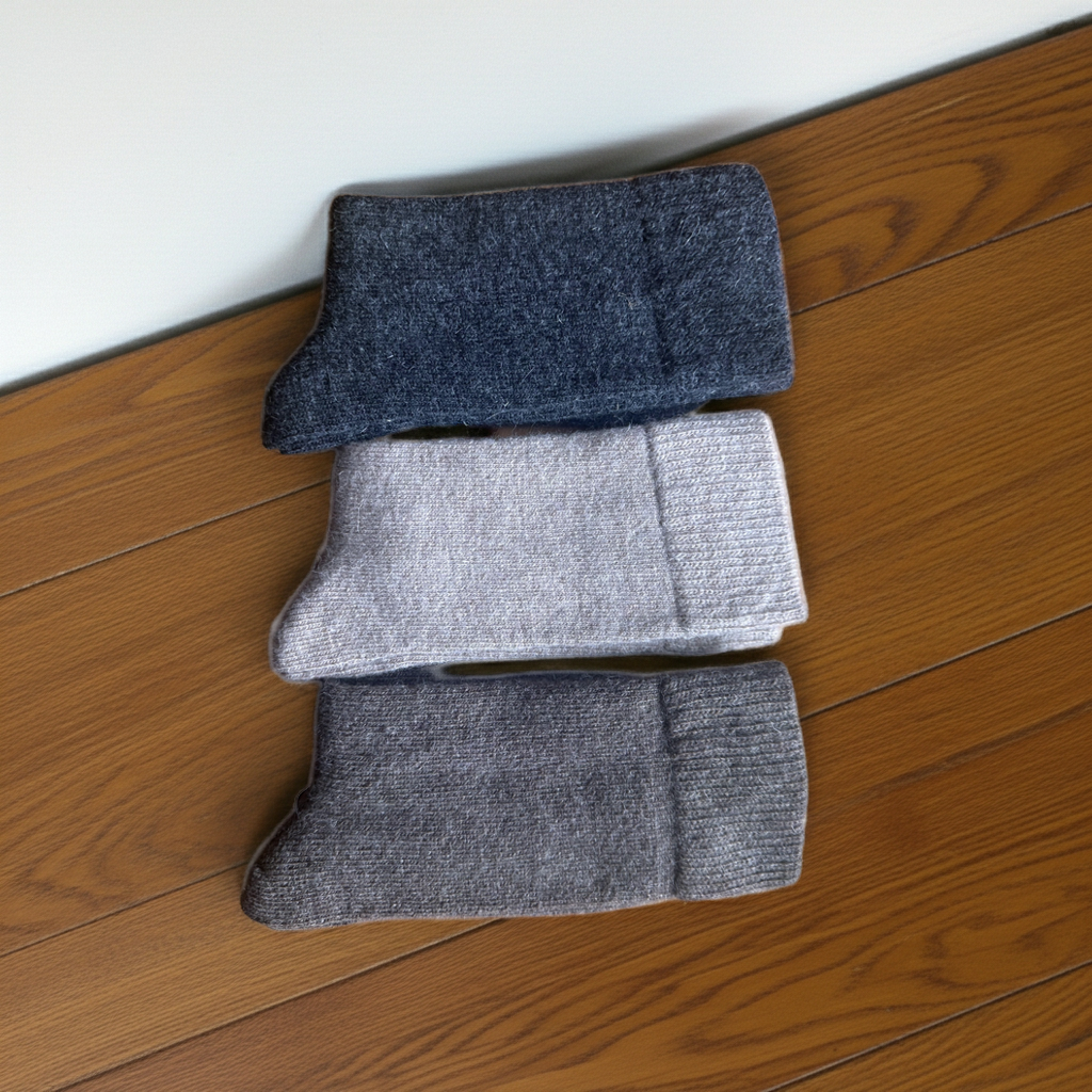 Alpaka Socken dünn