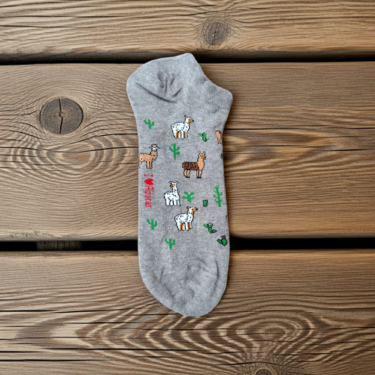 FunSocks Alpakamotiv