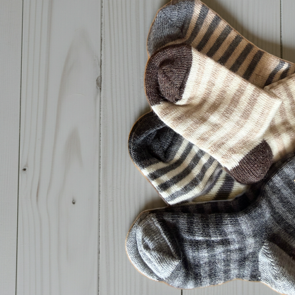 Alpaka Kindersocken