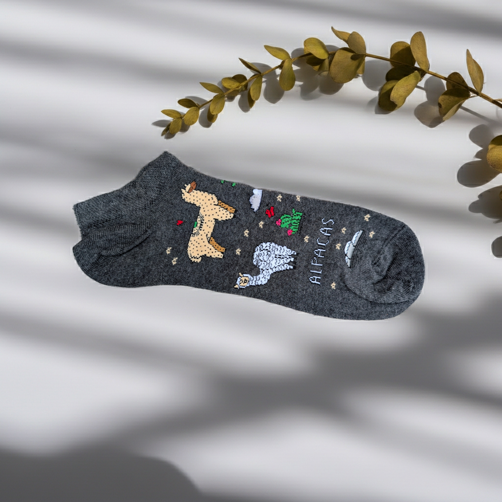 FunSocks Alpakamotiv